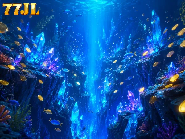 Monkey King Fishing underwater battle scene at 77JL