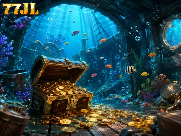 Monkey King Fishing bonus round at 77JL